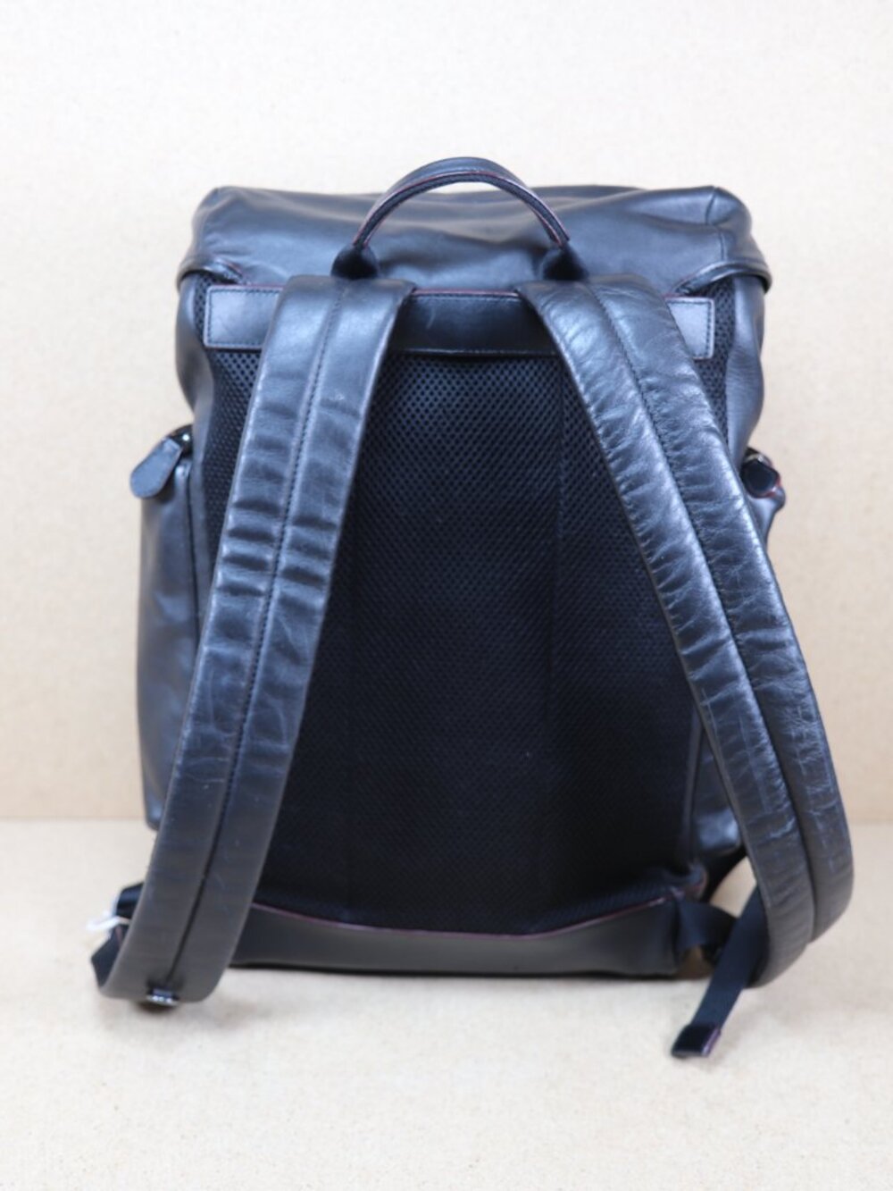 Coach Men's Ranger Large Leather Backpack - Picture 4 of 9